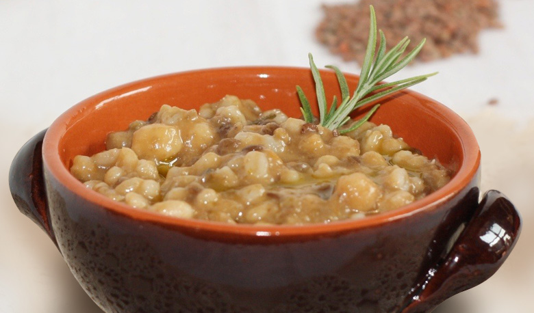 Orzo e fagioli