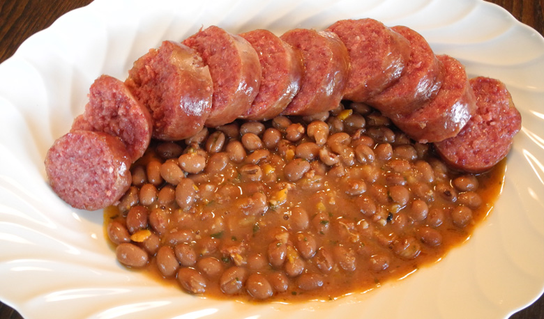 Cotechino con fagioli