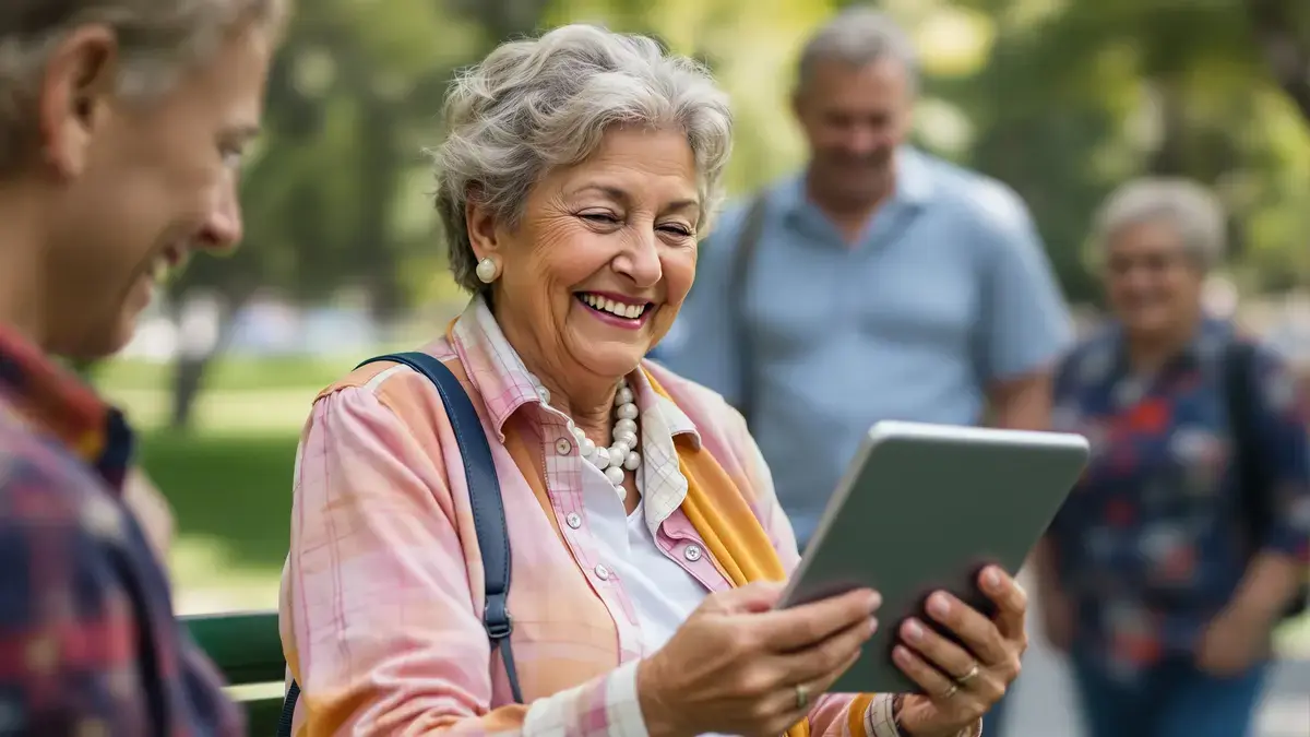 A 70 anni, scopri le 7 competenze chiave per invecchiare con serenità e gioia