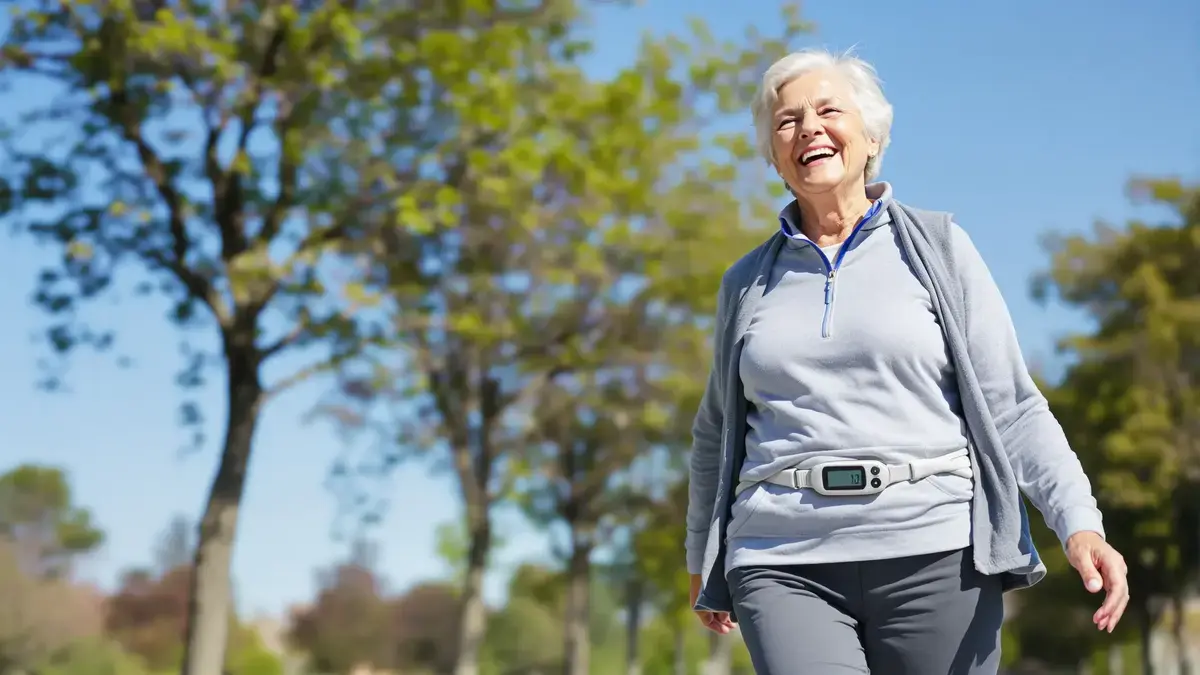 Scopri la distanza ideale da percorrere ogni giorno per dimagrire camminando dopo i 60 anni