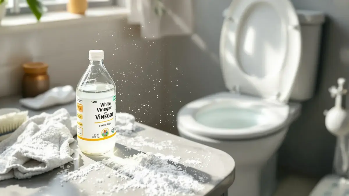 Un ingrediente che hai in casa potrebbe rivoluzionare la pulizia del tuo wc