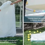 Scopri come lavare un piumone oversize senza dover investire in una macchina più grande