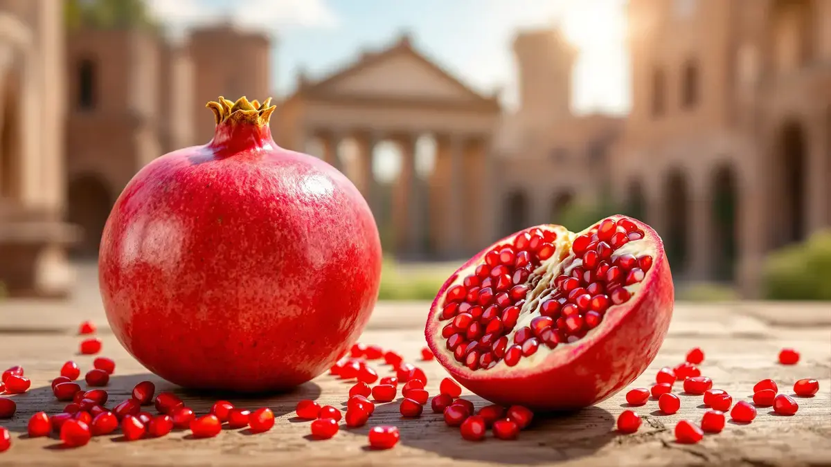 La melagrana, un frutto enigmatico che sfida le nostre idee preconcette sui frutti
