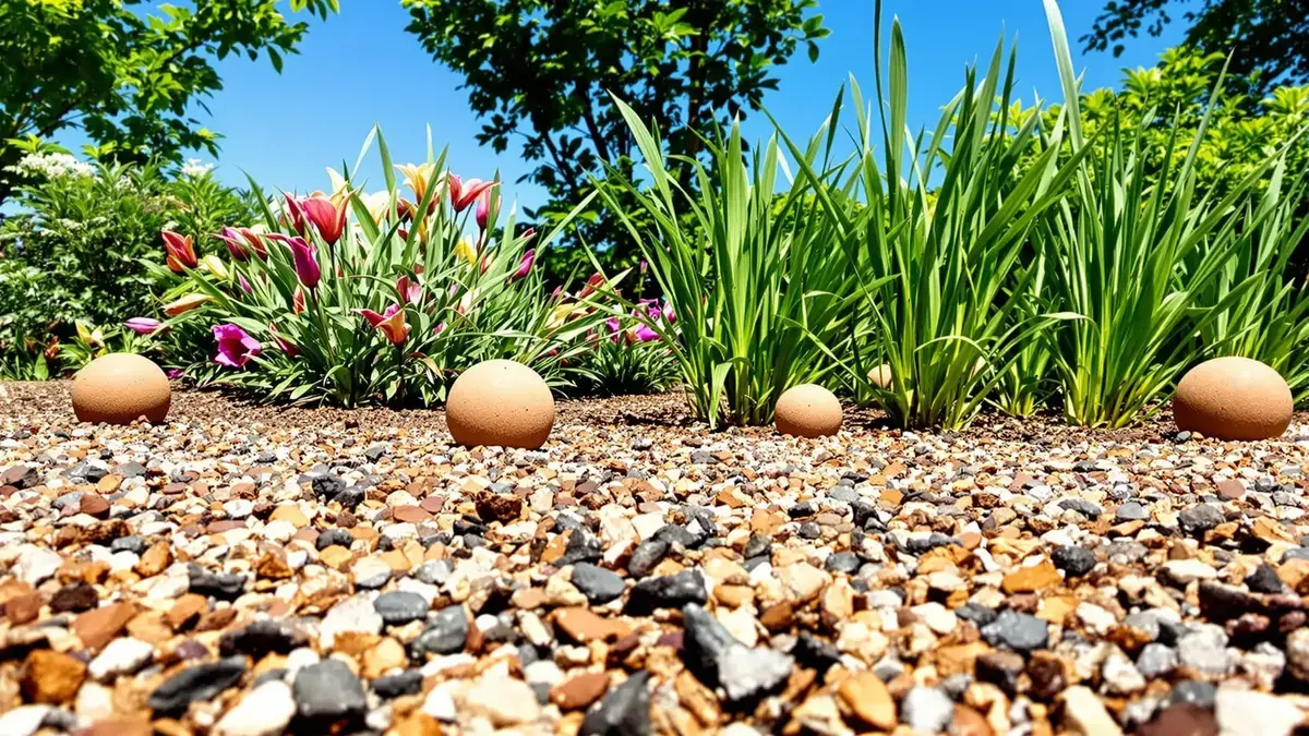 Mulching minerale: la soluzione facile ed efficace per preservare la salute delle tue piante