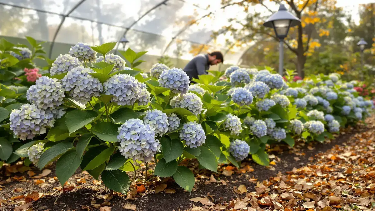 Ravviva le tue ortensie: una regola d’autunno poco conosciuta che fa la differenza