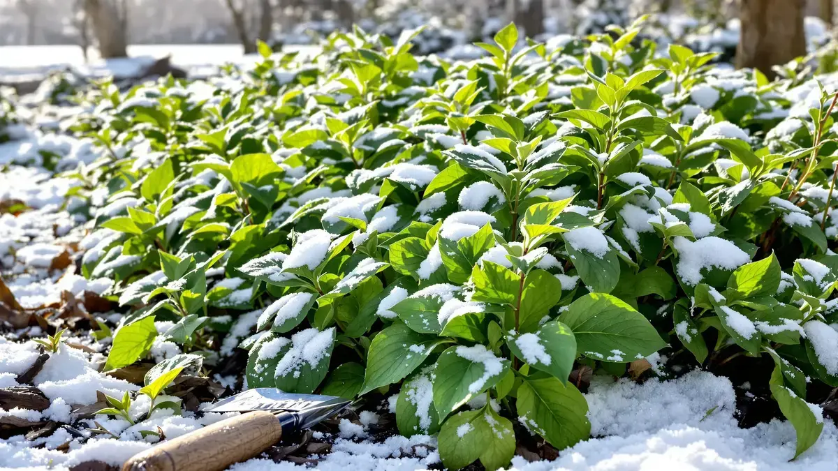 Non perdere questa semina di ottobre, un vero alleato vitaminico che sfida anche la neve