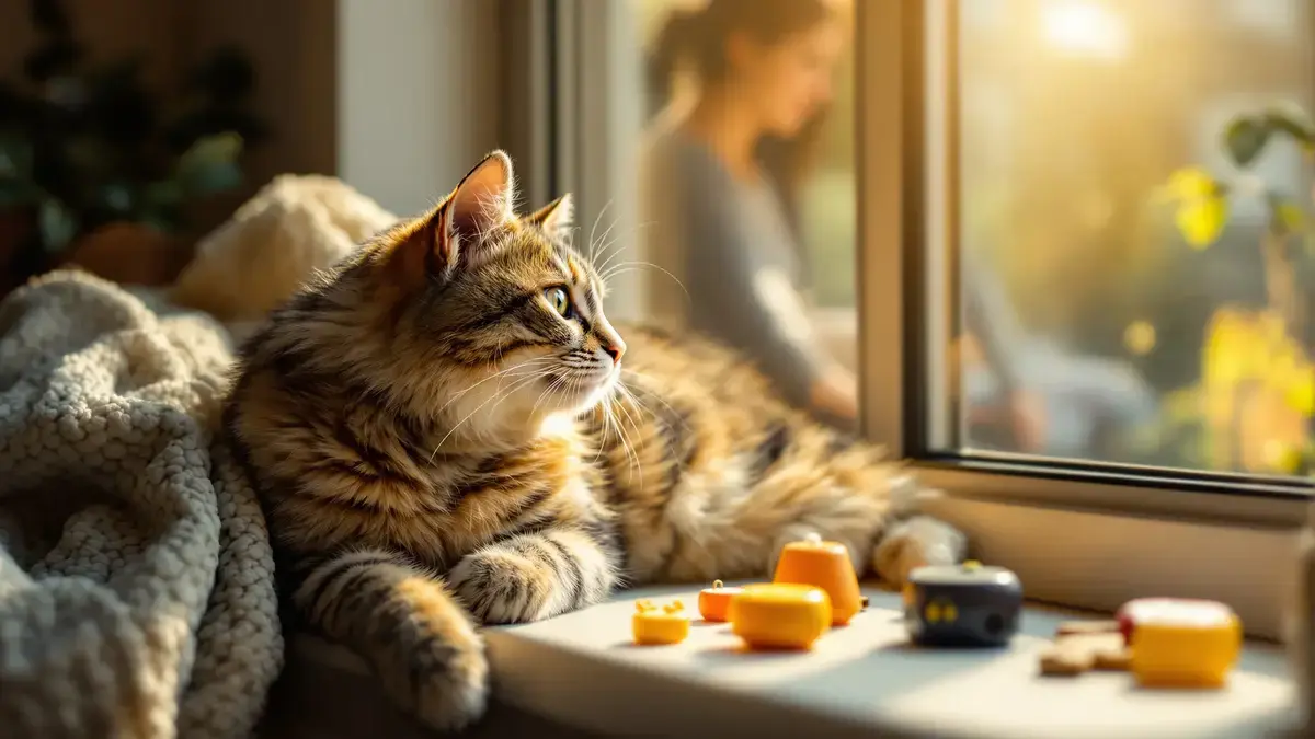 Gli studi scientifici rivelano quanto tempo impiega un gatto per dimenticare il suo padrone